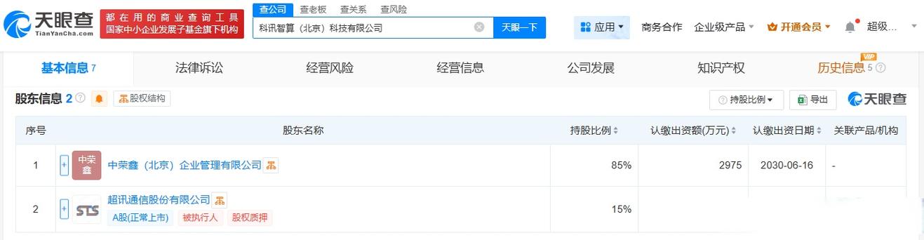 经营范围包括云计算装备技术服务,大数据服务,人工智能应用软件开发